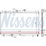Nissens Wasserkühler PKW 64786A Nissens Wasserkühler PKW 64786A