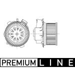 MAHLE Innenraumgebläse AB 66 000P MAHLE Innenraumgebläse AB 66 000P