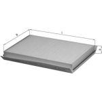 MAHLE Filter, Innenraumluft LA 79 MAHLE Filter, Innenraumluft LA 79