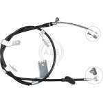 A.B.S. Handbremsseil Seilzug Festellbremse K10398 A.B.S. Handbremsseil Seilzug Festellbremse K10398