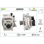 VALEO Generator 200035 VALEO Generator 200035