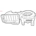 DENSO Ventilator DEA23001 DENSO Ventilator DEA23001