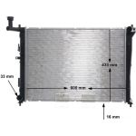 MAHLE Kühler, Motorkühlung CR 1118 000S MAHLE Kühler, Motorkühlung CR 1118 000S