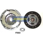 Japanparts Kupplungssatz KF-FI03