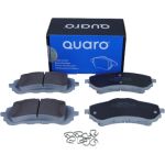 Bremsbelagsatz Peugeot S. 308 13- Für 283Mm Scheiben QP3860