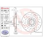 Bremsscheibe VA Xtra 09.C892.1X Bremsscheibe VA Xtra 09.C892.1X
