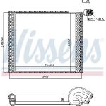 Verdampfer PKW 92338 Verdampfer PKW 92338