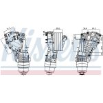 Ölkühler Motoröl Kühler ÖL 91399 Ölkühler Motoröl Kühler ÖL 91399