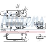 Nissens Ölkühler PKW 90988 Nissens Ölkühler PKW 90988