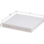 MAHLE Filter, Innenraumluft LA 493 MAHLE Filter, Innenraumluft LA 493