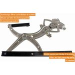 VAICO V10-6321 Fensterheber vorne links, elektrisch, ohne Motor VAICO V10-6321 Fensterheber vorne links, elektrisch, ohne Motor