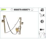 VALEO Fensterheber 850570
