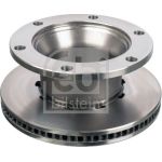 FEBI BILSTEIN Bremsscheibe 27510 FEBI BILSTEIN Bremsscheibe 27510