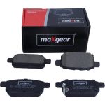 Bremsbelagsatz Suzuki T. Swift 10- Mit Sensor 19-3396 Bremsbelagsatz Suzuki T. Swift 10- Mit Sensor 19-3396