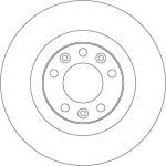 70 482 031 Bremsscheibe HA DF6667 70 482 031 Bremsscheibe HA DF6667