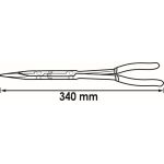 VIGOR Flachrundzange V2783 VIGOR Flachrundzange V2783