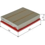 Luftfiltereinsatz F 026 400 690 Luftfiltereinsatz F 026 400 690
