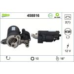 Valeo Anlasser 458816