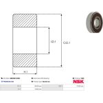 Kugellager ABE9061(NSK)