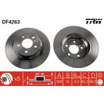 Bremsscheibe Db T. W211 02 DF4263 Bremsscheibe Db T. W211 02 DF4263