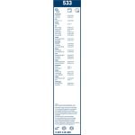 Scheibenwischer 530/475Mm 3397118405 Scheibenwischer 530/475Mm 3397118405