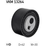VKM 13264 SKF Zahnriemen-Spannrolle 13264 VKM 13264 SKF Zahnriemen-Spannrolle 13264