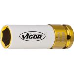 VIGOR Steckschlüsseleinsatz, Radmutter/-Bolzen V2473 VIGOR Steckschlüsseleinsatz, Radmutter/-Bolzen V2473