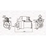 MAGNETI MARELLI Anlasser 063720594010 MAGNETI MARELLI Anlasser 063720594010