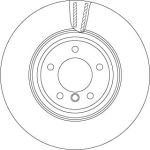 Bremsscheibe Bmw S. 3 3.0 05-13 DF4775S Bremsscheibe Bmw S. 3 3.0 05-13 DF4775S