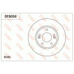 80 481 044 Bremsscheibe VA DF8056 80 481 044 Bremsscheibe VA DF8056