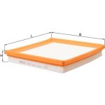 MAHLE Luftfilter LX 4418 MAHLE Luftfilter LX 4418