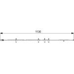 Bosch Bremsbelagverschleißsensor 1987473016