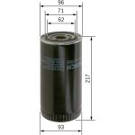 Bosch Ölfilter F 026 407 052 Bosch Ölfilter F 026 407 052