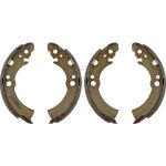 A.B.S. Bremsbacken 8586 A.B.S. Bremsbacken 8586