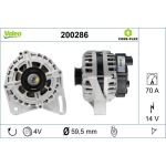 VALEO Generator 200286 VALEO Generator 200286