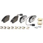 BREMBO Bremsklötze Xtra VA P 23 141X BREMBO Bremsklötze Xtra VA P 23 141X