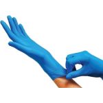 Puderfreie Nitril-Handschuhe Blau M-Maxter (200 Stück) EMRNBN200/M01 Puderfreie Nitril-Handschuhe Blau M-Maxter (200 Stück) EMRNBN200/M01
