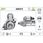 Valeo Anlasser 458372 Valeo Anlasser 458372