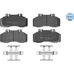 MEYLE Bremsbelagsatz Mercedes-Benz 609-814D 86-94 252983521 MEYLE Bremsbelagsatz Mercedes-Benz 609-814D 86-94 252983521