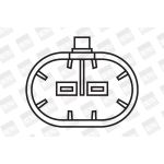 BorgWarner (BERU) Zündspule ZS283 BorgWarner (BERU) Zündspule ZS283