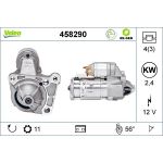 Valeo Anlasser 458290