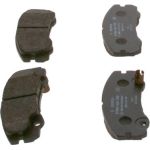 Bosch Bremsbelagsatz 0 986 424 760 Bosch Bremsbelagsatz 0 986 424 760