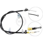 A.B.S. Handbremsseil Seilzug Festellbremse K16538 A.B.S. Handbremsseil Seilzug Festellbremse K16538