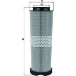 MAHLE Luftfilter LX 1020/1 MAHLE Luftfilter LX 1020/1