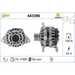 Valeo Lichtmaschine 443396 Valeo Lichtmaschine 443396