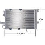 Kondensator, Klimaanlage AC 665 000S Kondensator, Klimaanlage AC 665 000S