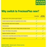 FreciousPlus Innenraumfilter FP 20 006 FreciousPlus Innenraumfilter FP 20 006