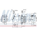 Nissens Klimakompressor PKW 89133 Nissens Klimakompressor PKW 89133