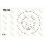 TRW Bremsscheibe Mazda P. 6/Cx-5 2.0-2.5 11 DF8052 TRW Bremsscheibe Mazda P. 6/Cx-5 2.0-2.5 11 DF8052
