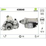 Valeo Anlasser 438640
